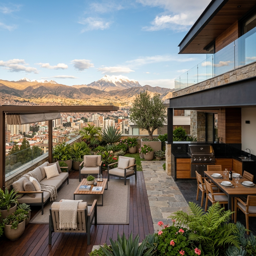 Achumani Luxury House — imagen 4